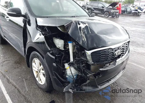 2019 Kia Sorento 2.4L L from USA, damaged, VIN 5XYPG4A39KG584941